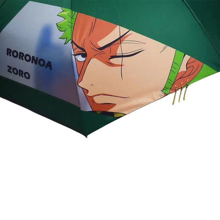 Zoro Earring Automatic All-weather Umbrella