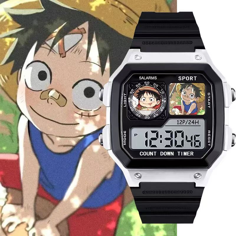 Luffy Sport Electronic Watch