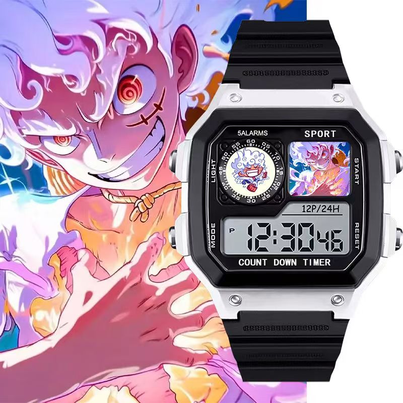 Luffy Sport Electronic Watch