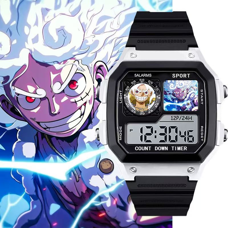 Luffy Sport Electronic Watch