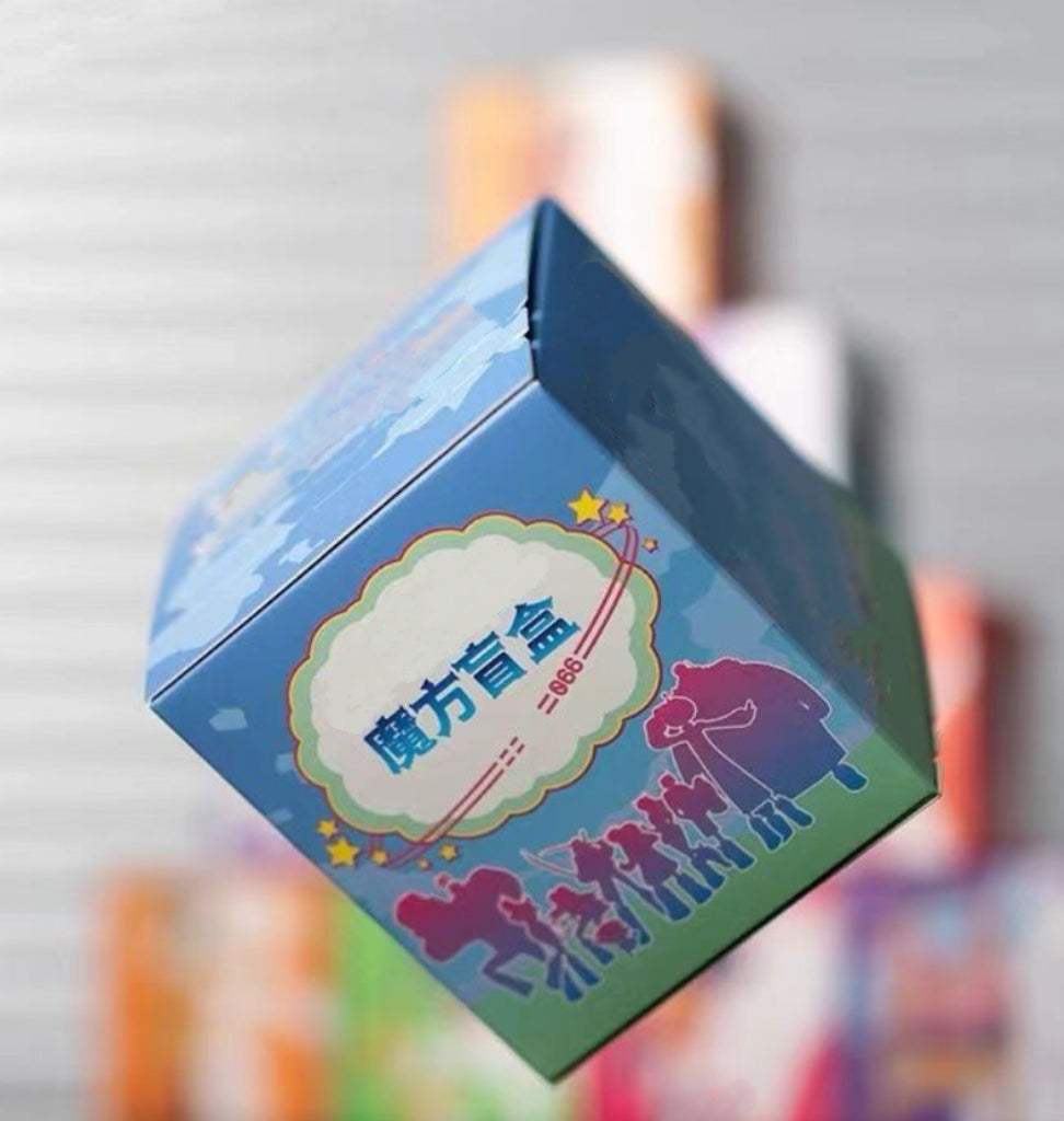 Egghead Strawhats Magic Cube Blind Box