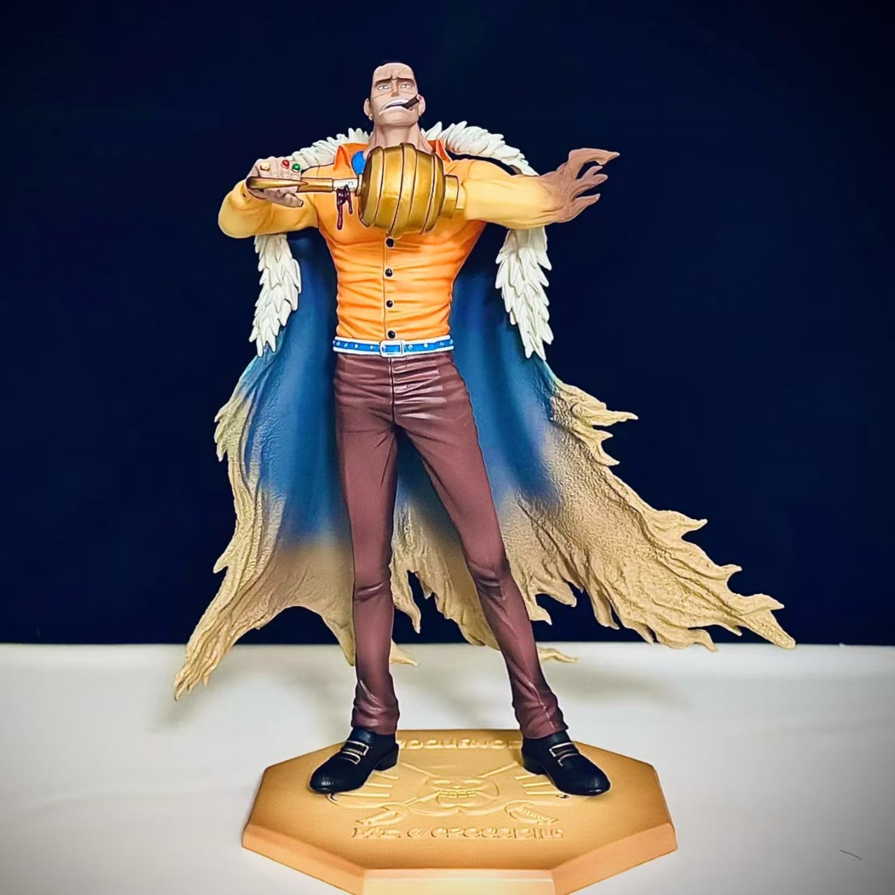 30cm Mr.0 Sir Crocodile Figure