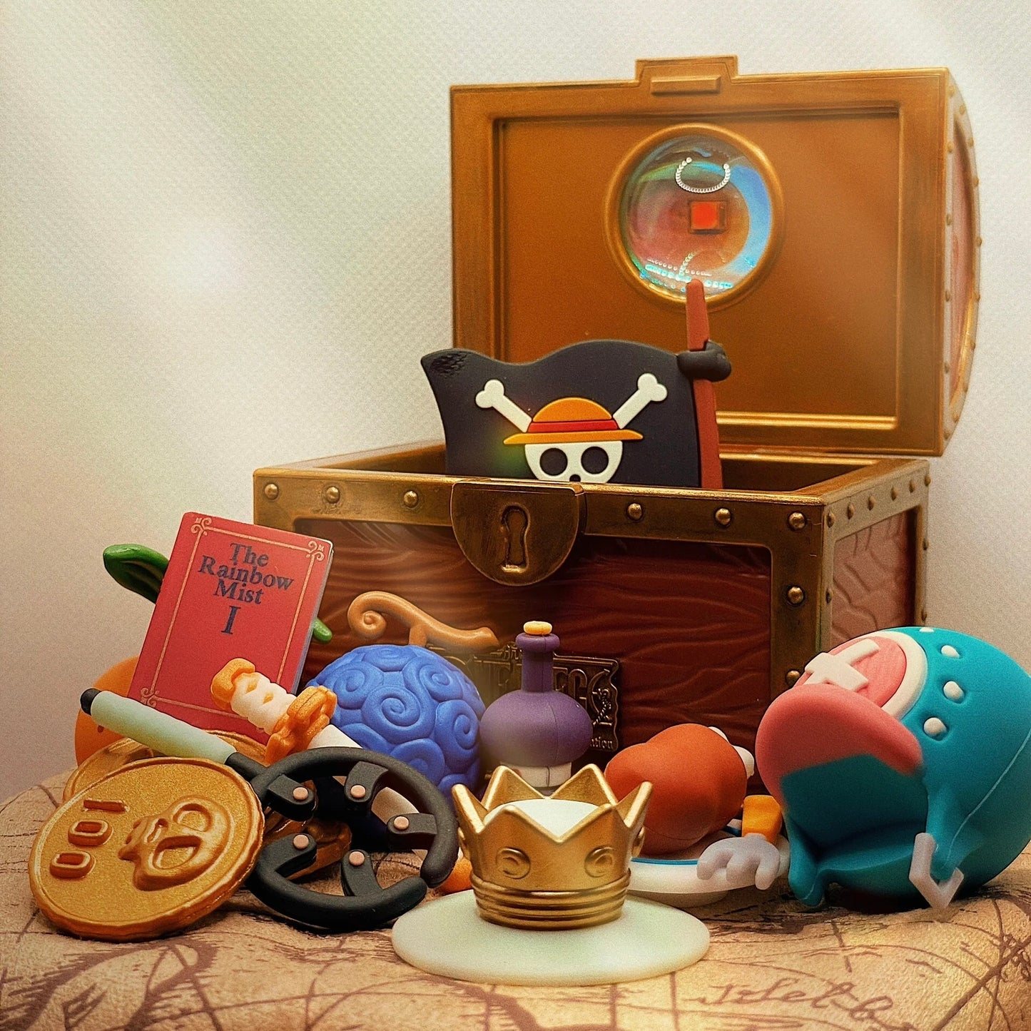 Sweet Dreams Cute Night Light Blind Box(Secret Edition)Treasure Box