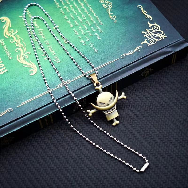 Sir Crocodile,Whitebeard Necklace