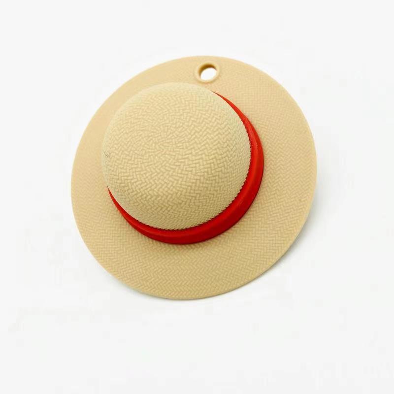 Gomu Gomu no Mi Plush Keychain