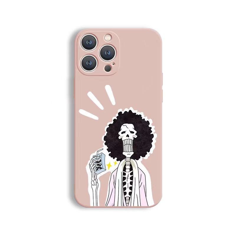 Brook Drinking Milk iPhone Case
