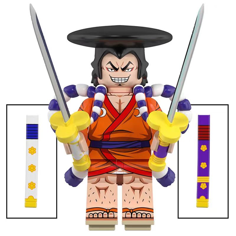 OP Characters Mini Figure Building Block