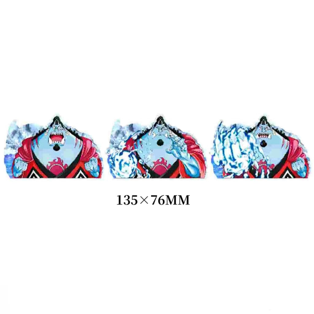 New edition,3D Motion sticker, 3 varieties Of morphologic