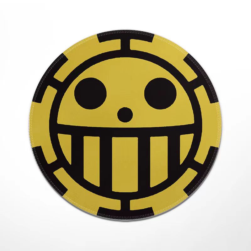 Law Heart Pirates Mouse Pad