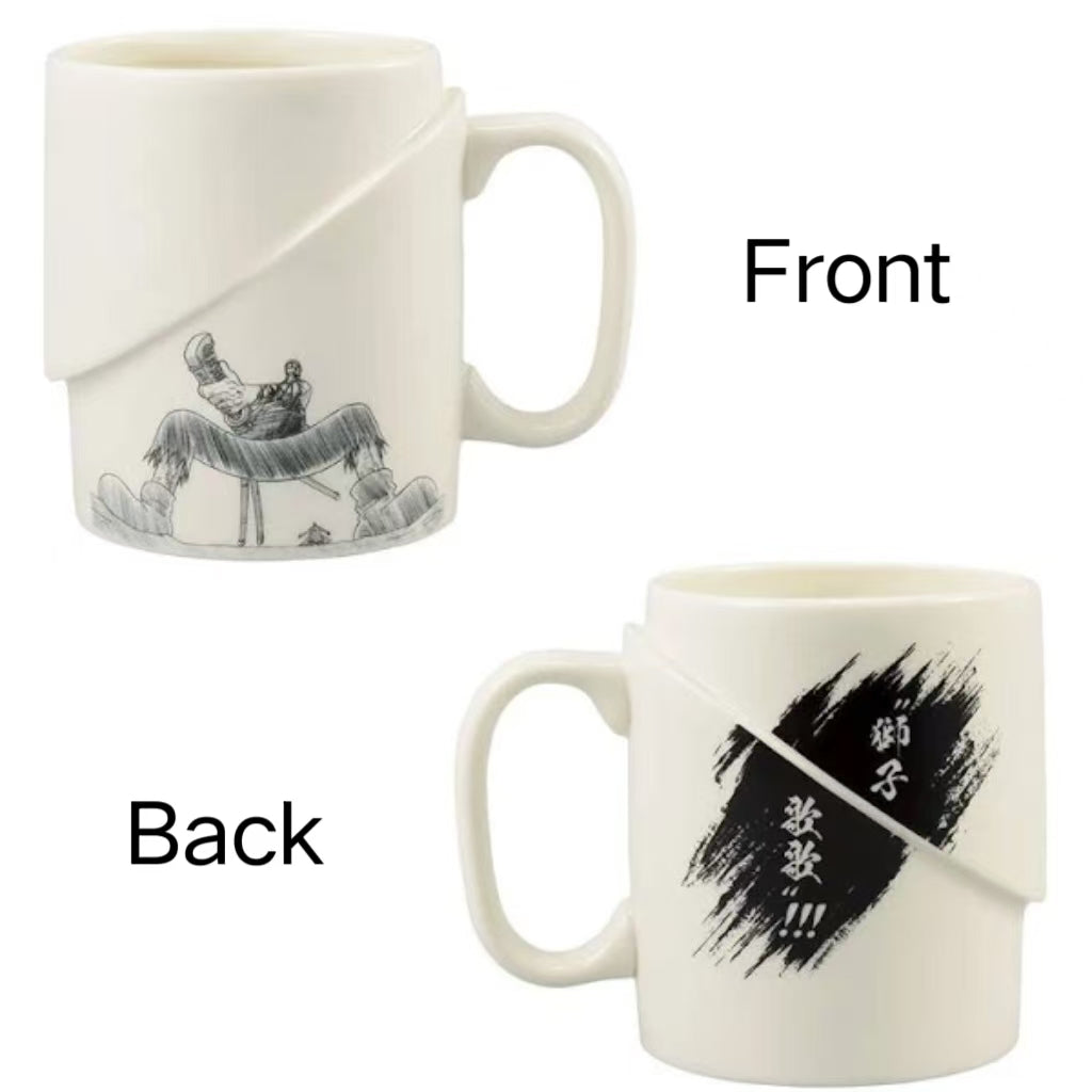 Straw Hat Crew Wanted Poster Color Change Mug