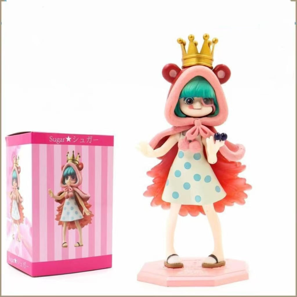 Doffy Family Sugar Figure