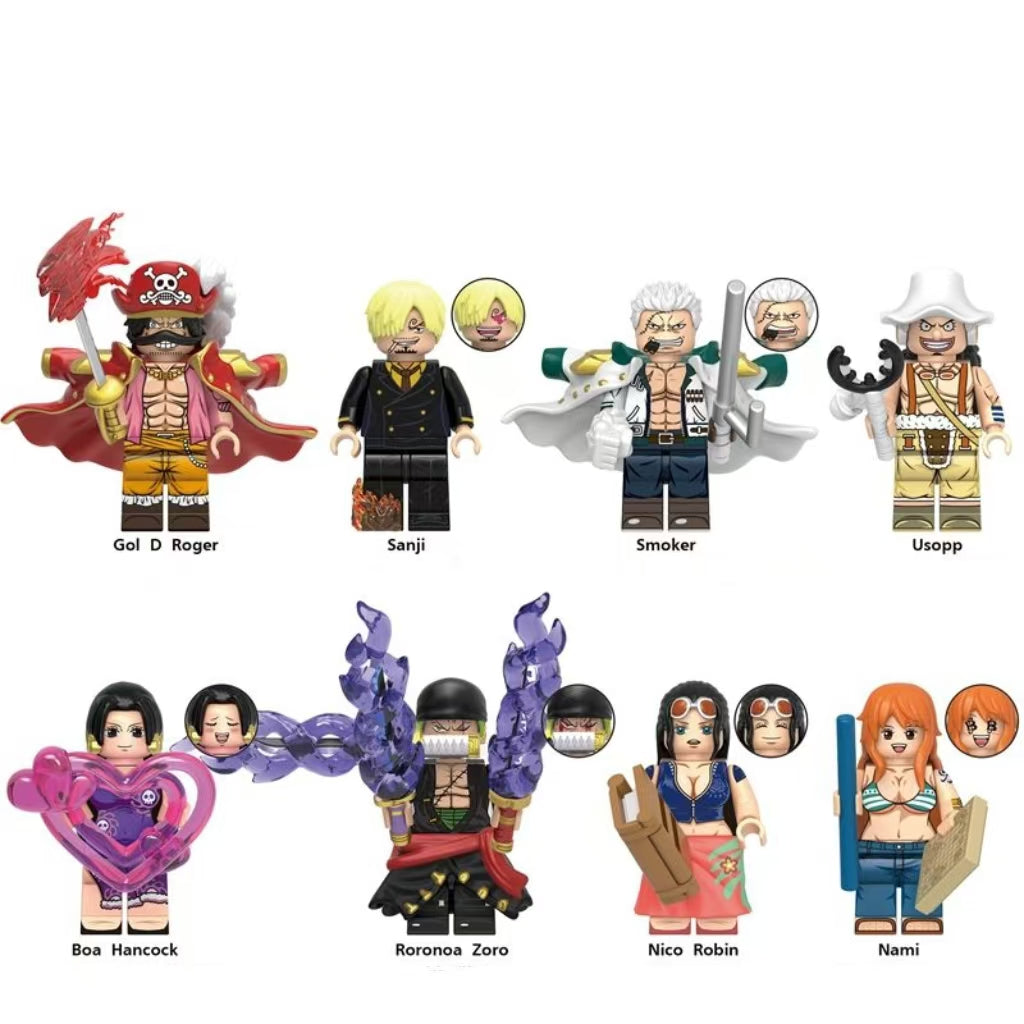 New edition,Roger,Smoker,Building Block Mini Figure