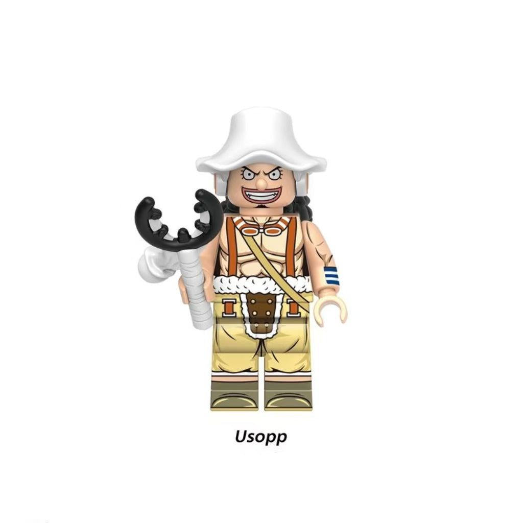 New edition,Roger,Smoker,Building Block Mini Figure
