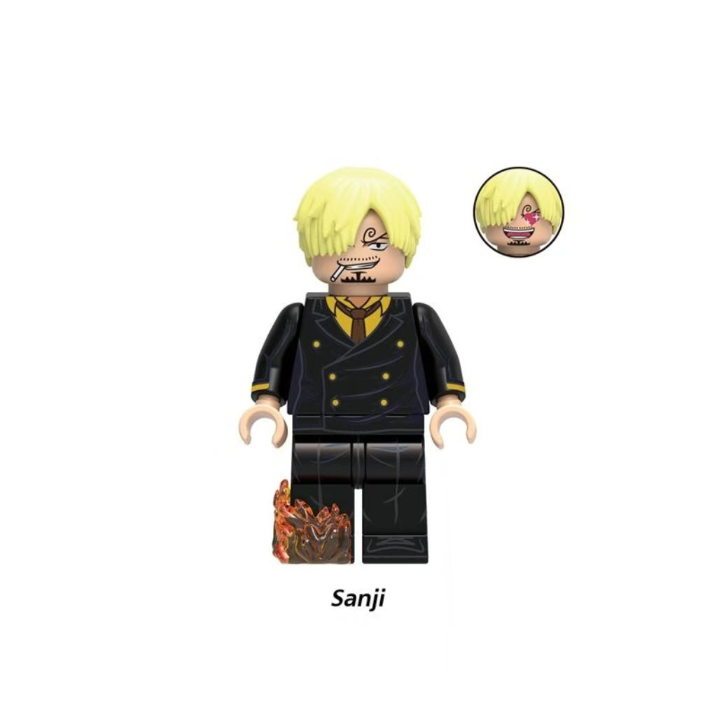 New edition,Roger,Smoker,Building Block Mini Figure