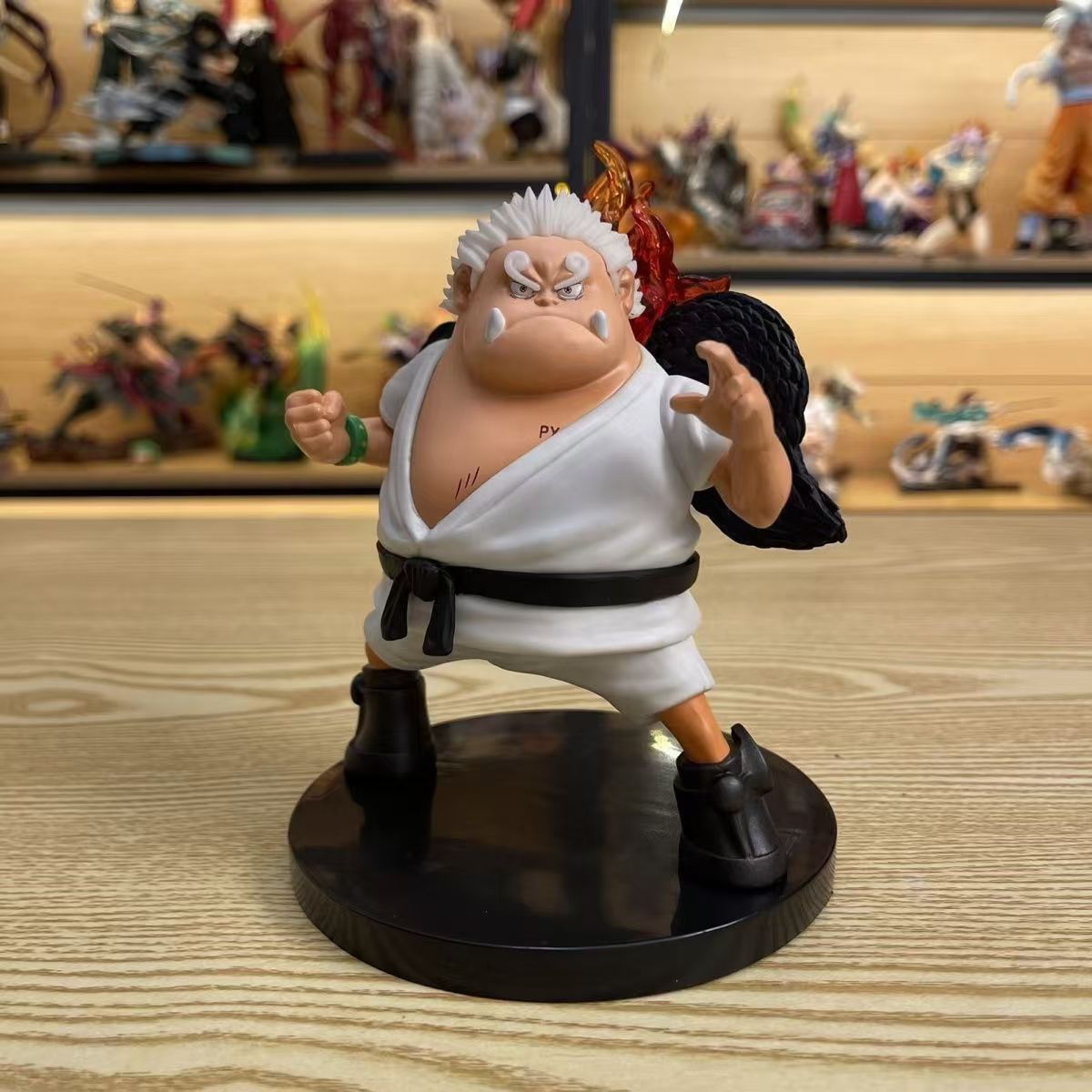15cm S-Shark Figure