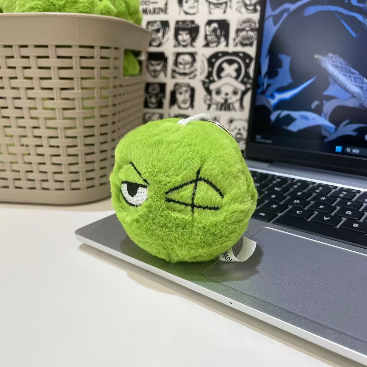 Talking Brook Zosan Pendant Plush Toy Keychain