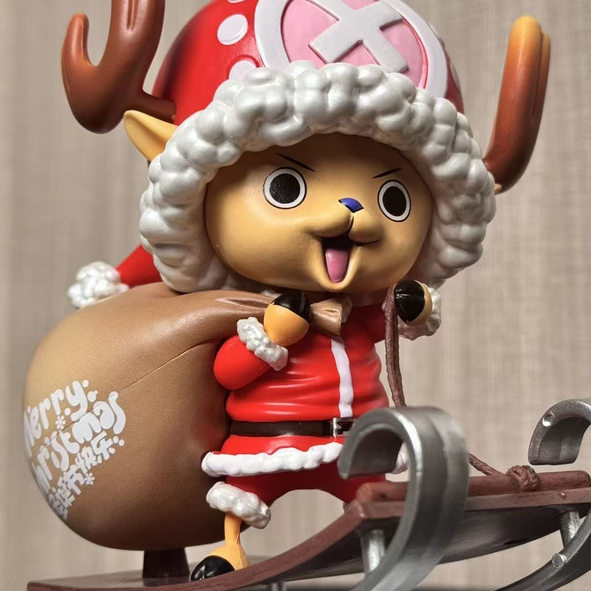 15cm Christmas Chopper Figure