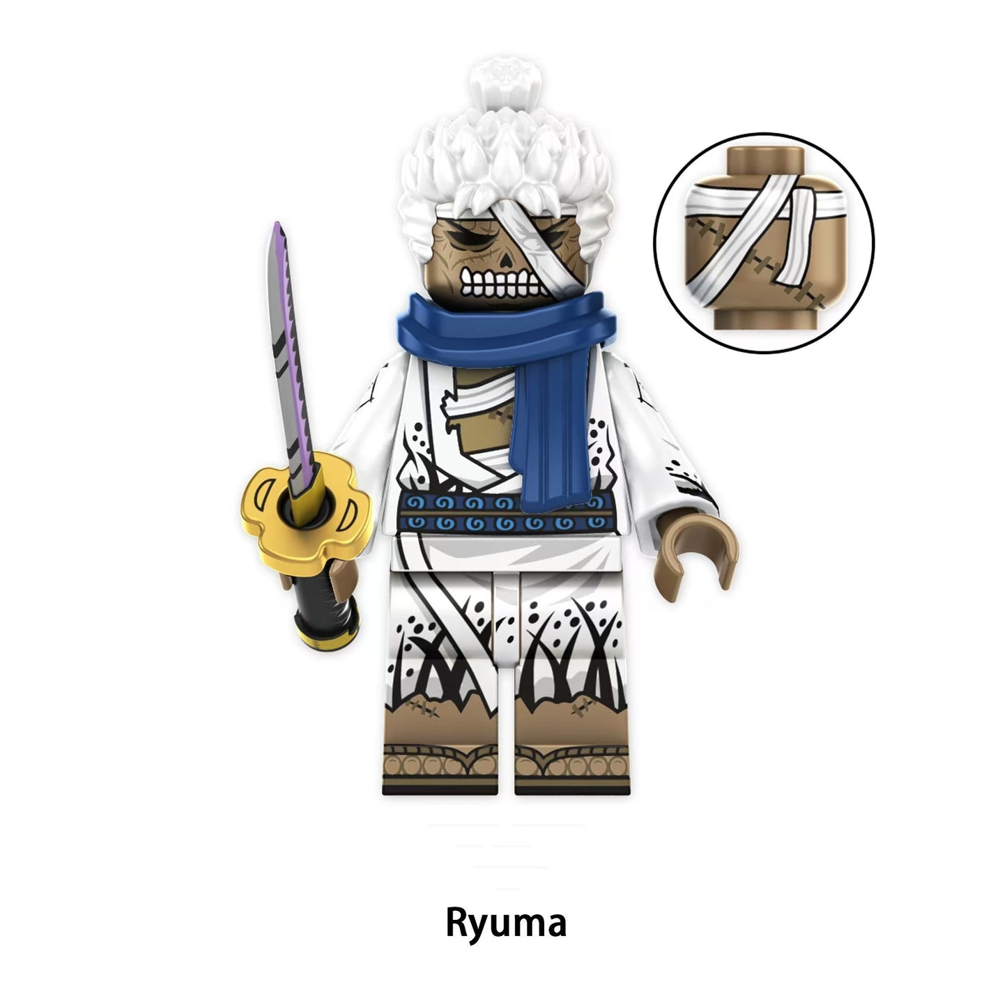 New edition,Bartolomeo,Kid,Ryuma Building Block Mini Figure