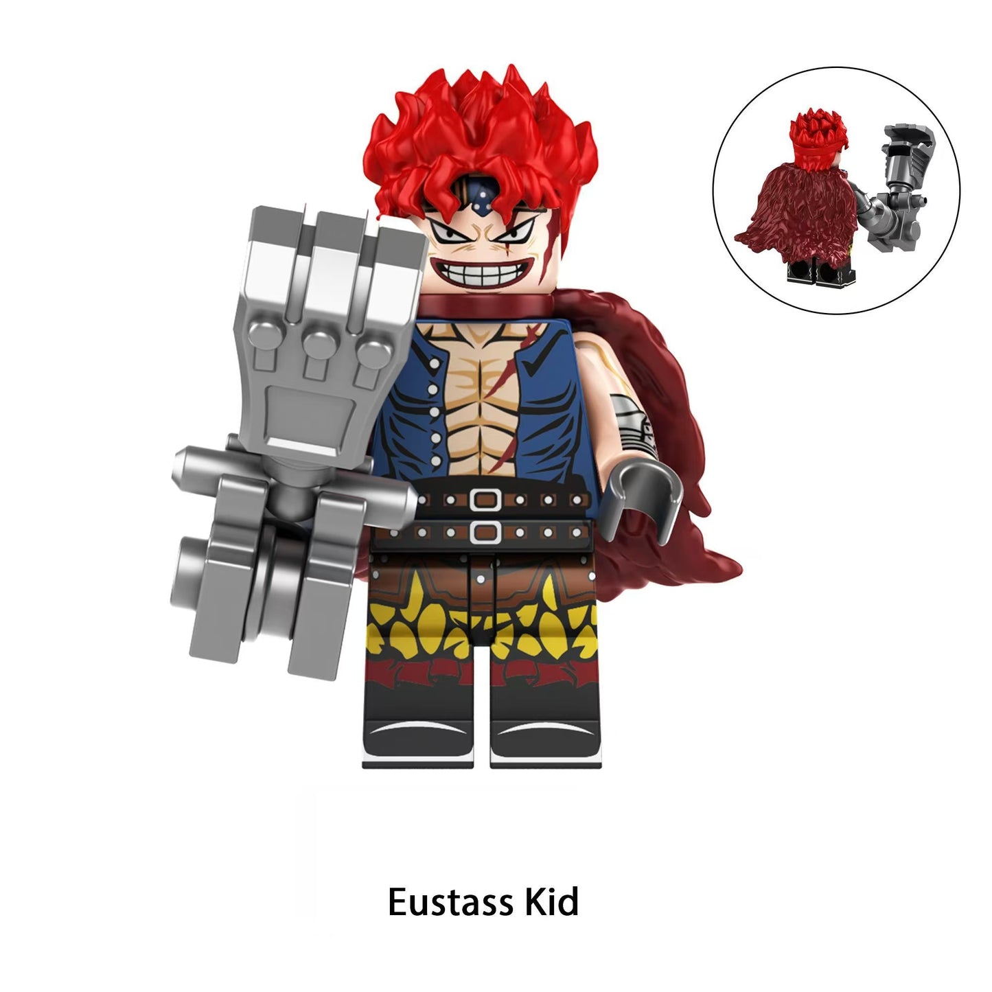 New edition,Bartolomeo,Kid,Ryuma Building Block Mini Figure