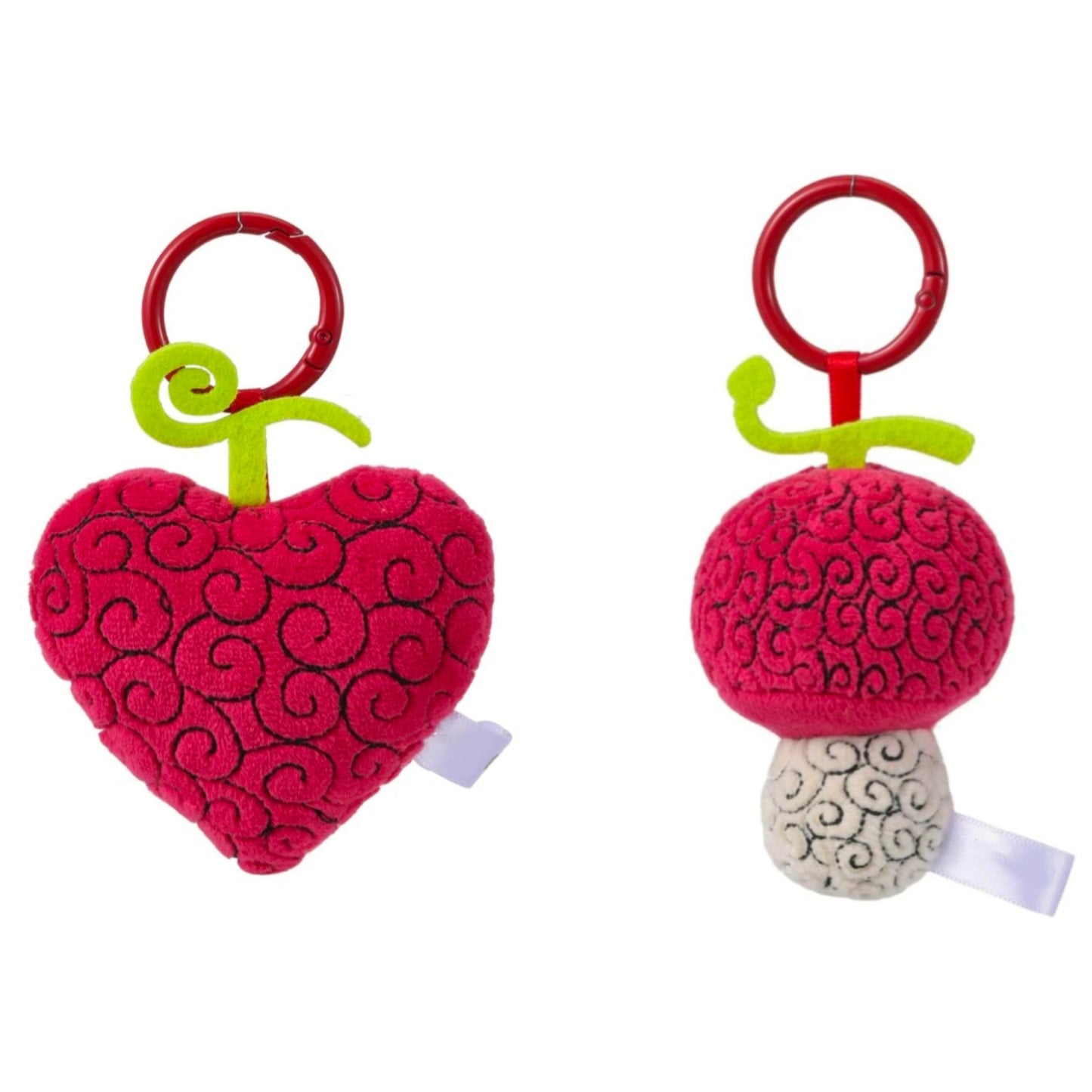 Law Chopper Devil Fruit Plush Keychain Pendant