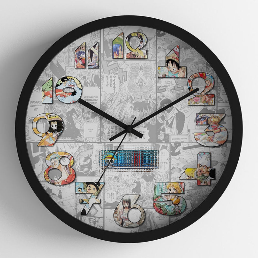 Straw Hat Crew Wall Clock
