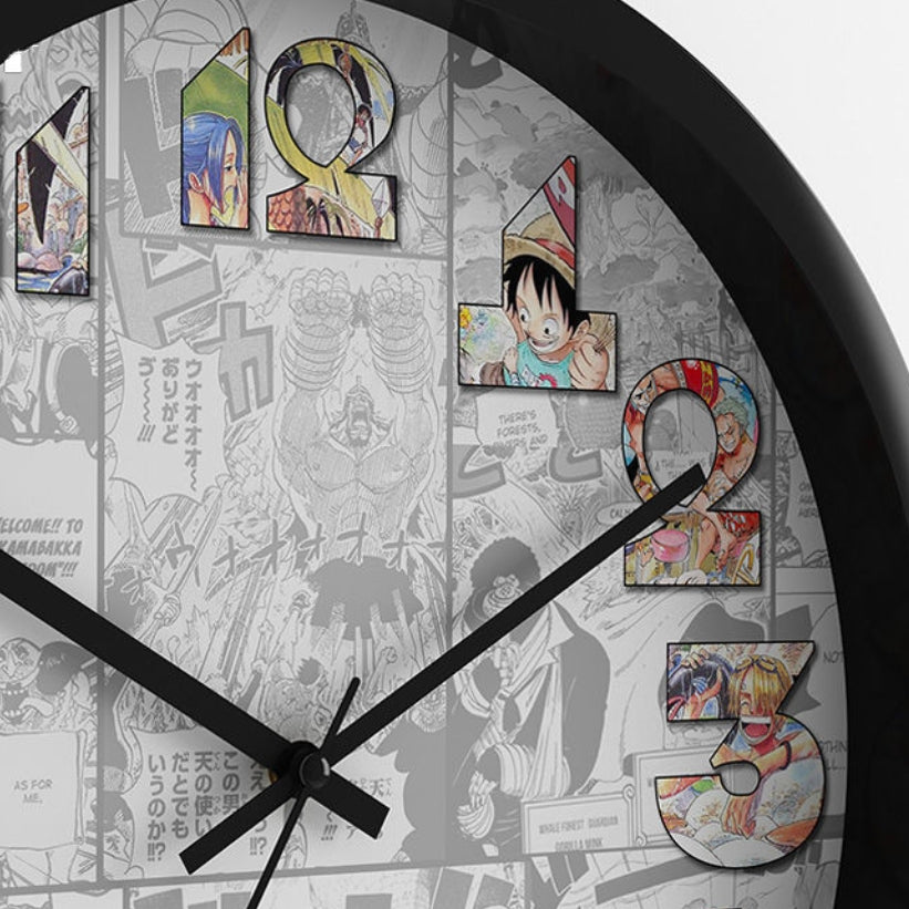 Straw Hat Crew Wall Clock