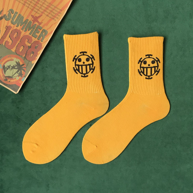 Law Heart Pirates Socks