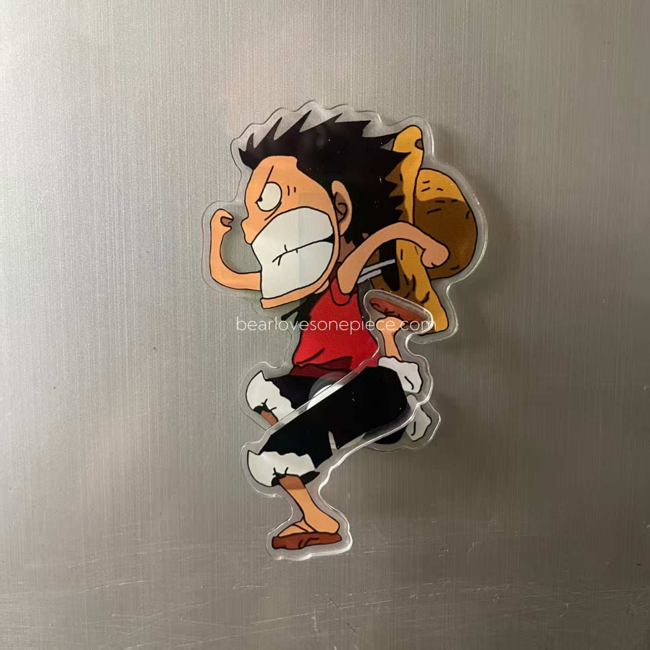 Angry Nami Refrigerator Magnet