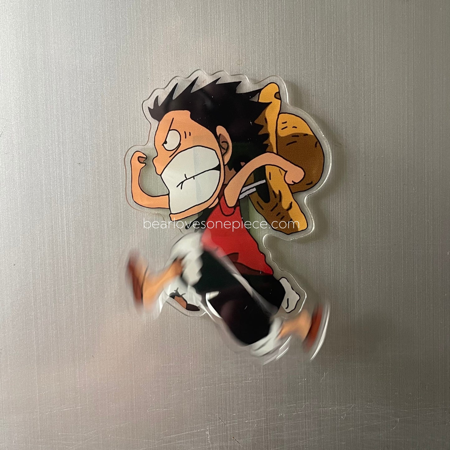 Angry Nami Refrigerator Magnet