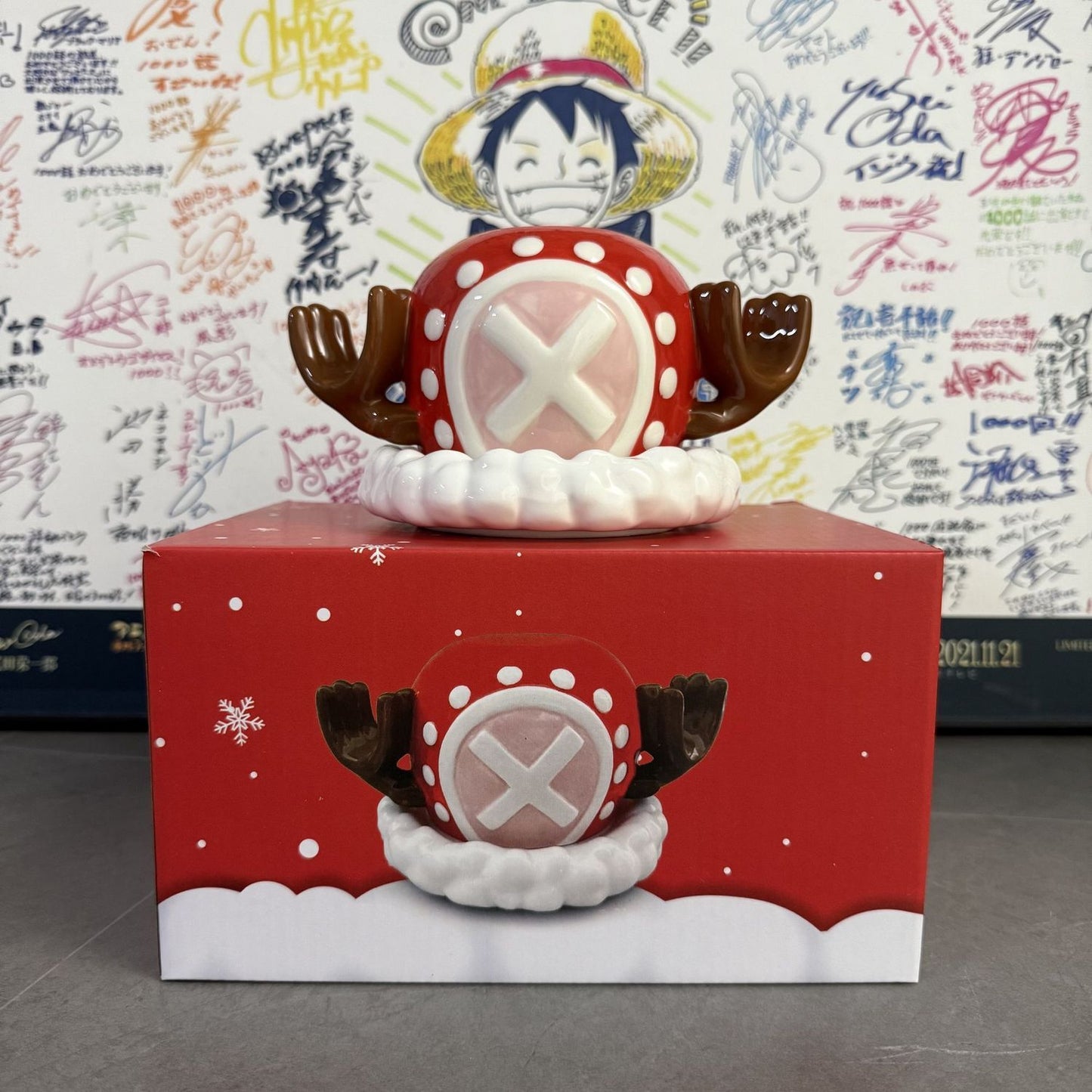 15cm Christmas Chopper Figure