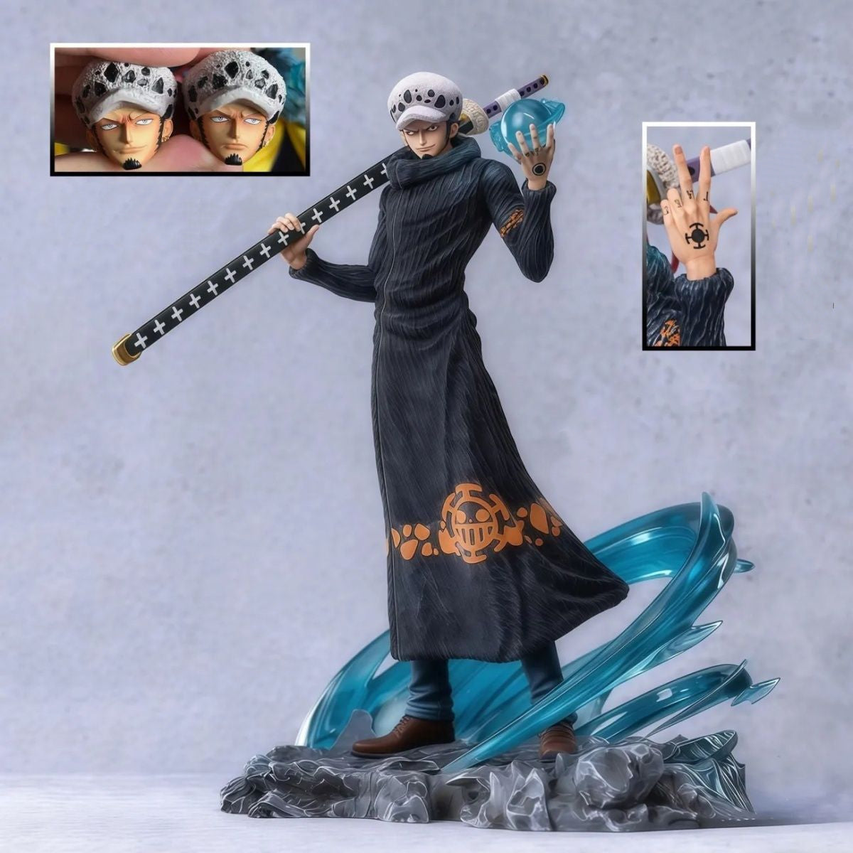 27cm Onigashima, Punk Hazard Law Figure