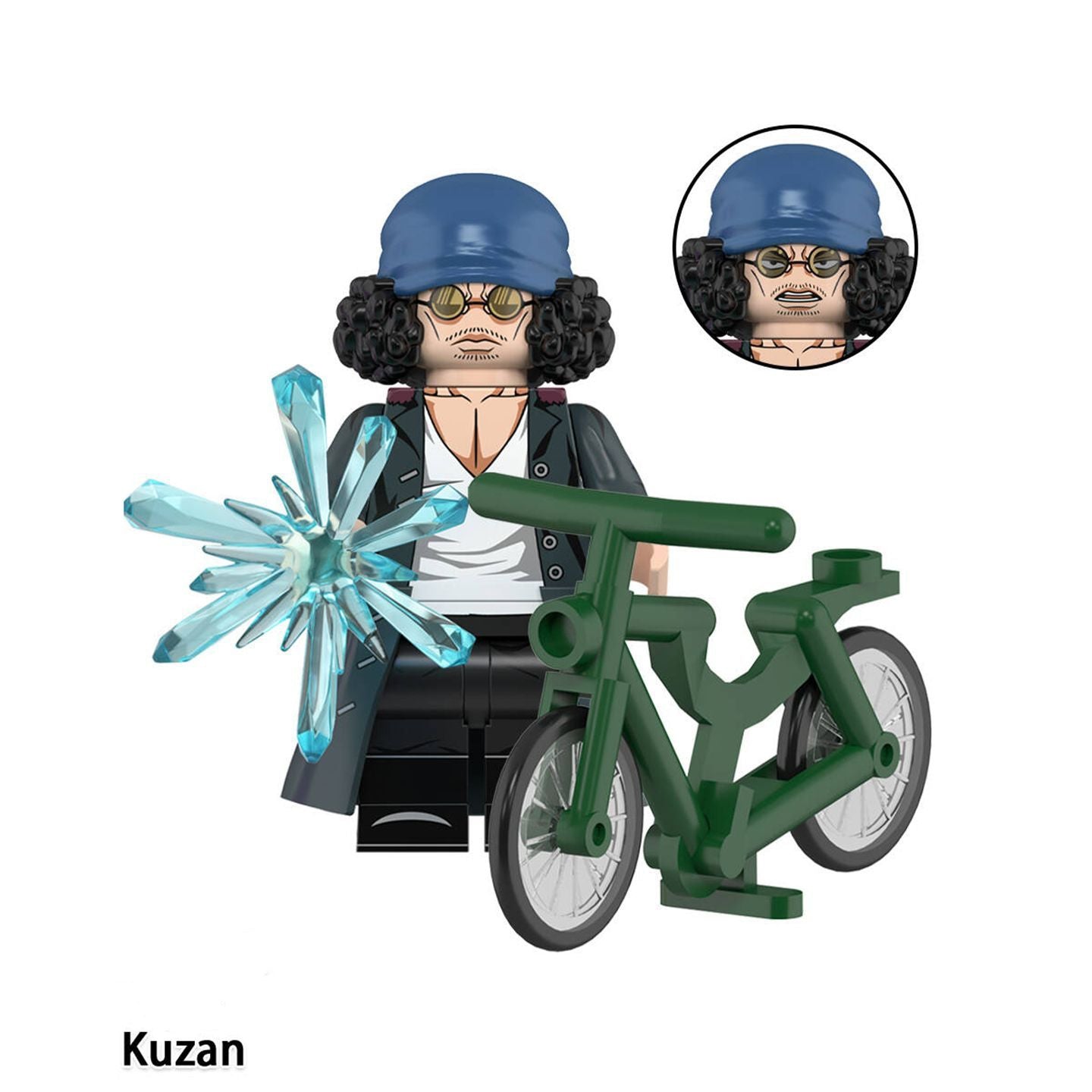 New edition,CP0 Lucci,Vegapunk,Bonney Building Block Mini Figure