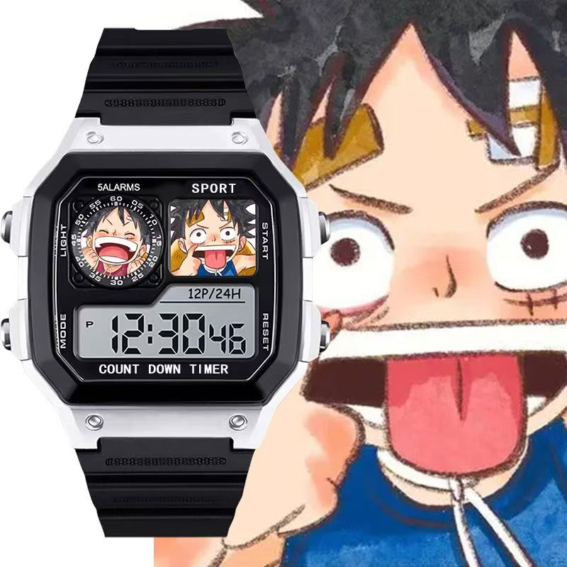 Luffy Sport Electronic Watch