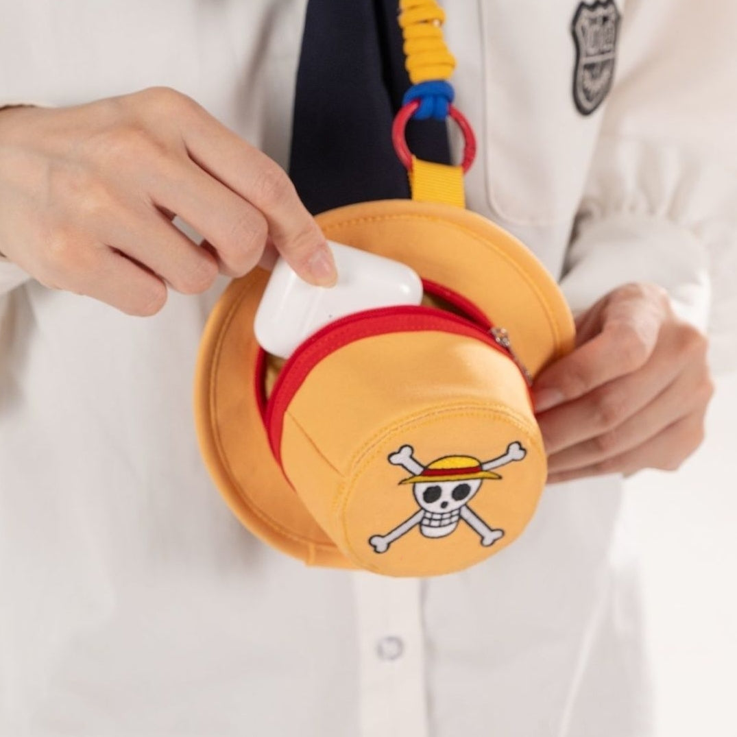 Ace Sabo Luffy Law Crossbody Bag