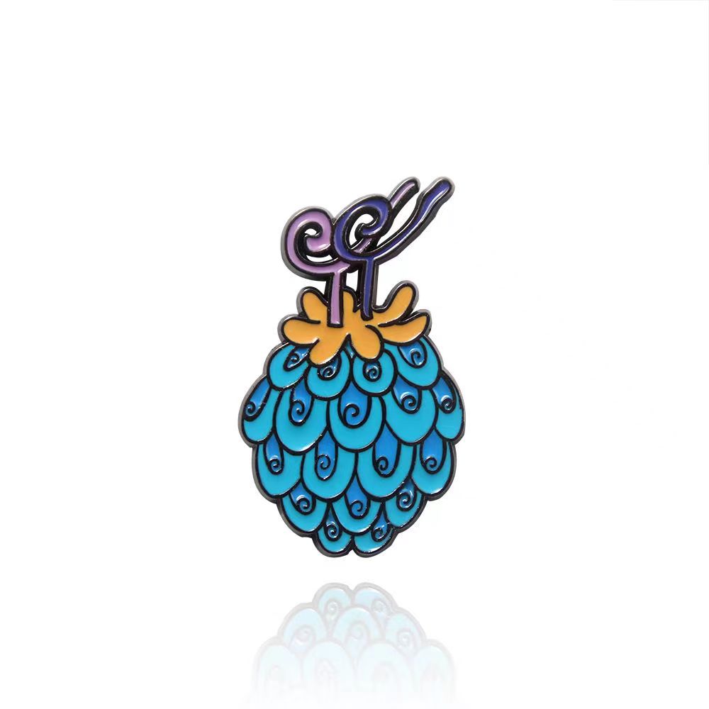 Devil Fruit Metal Pin
