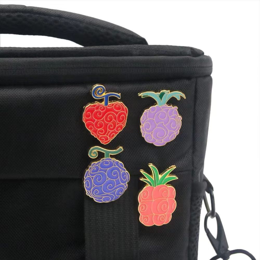 Devil Fruit Metal Pin
