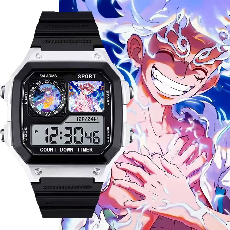 Luffy Sport Electronic Watch