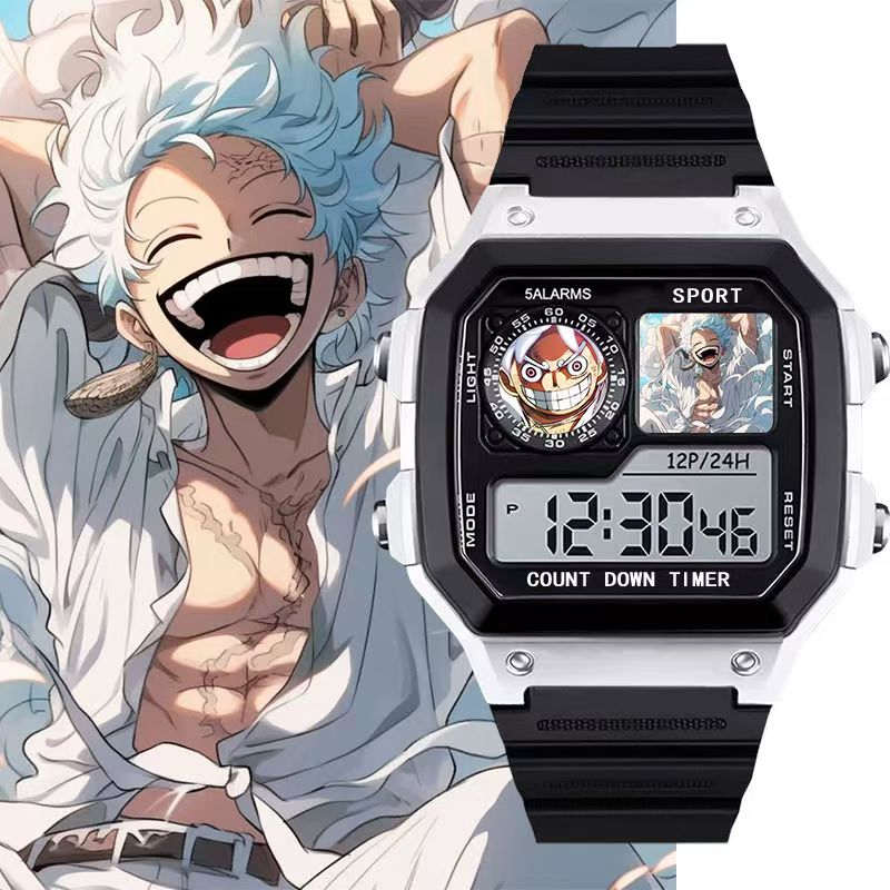 Luffy Sport Electronic Watch