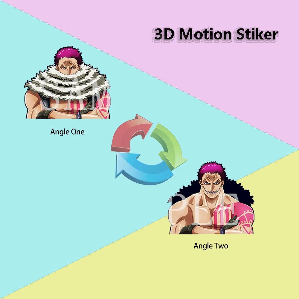 Katakuri 3D Motion sticker