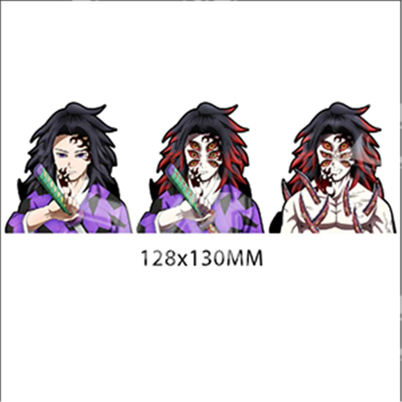 DSlayer characters 3D Motion sticker