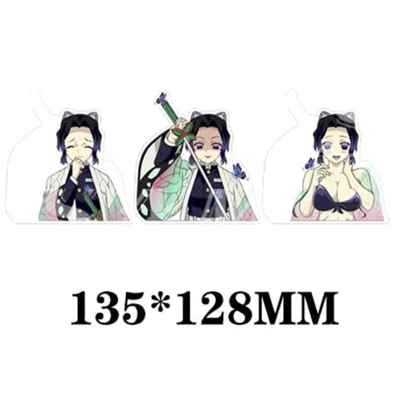 DSlayer characters 3D Motion sticker