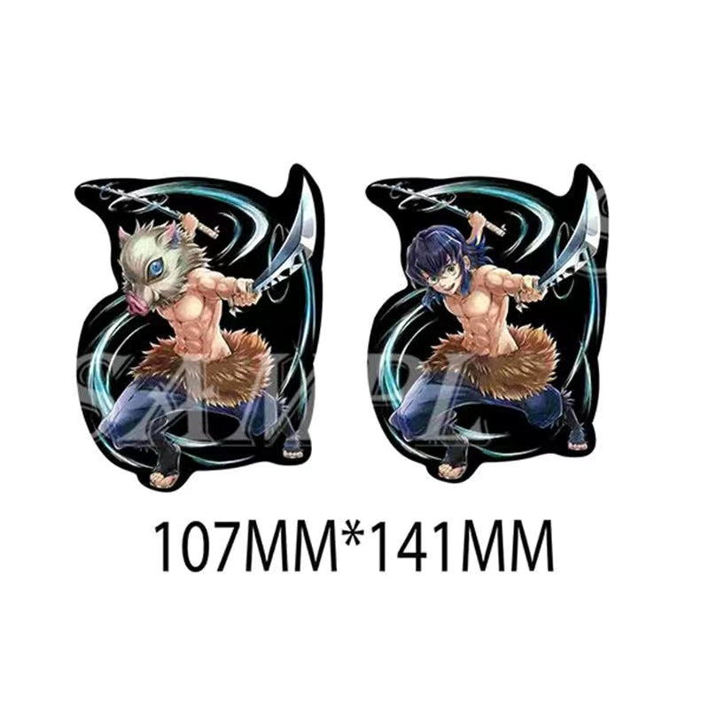 DSlayer characters 3D Motion sticker