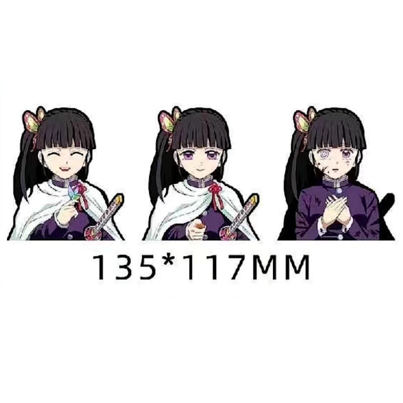 DSlayer characters 3D Motion sticker