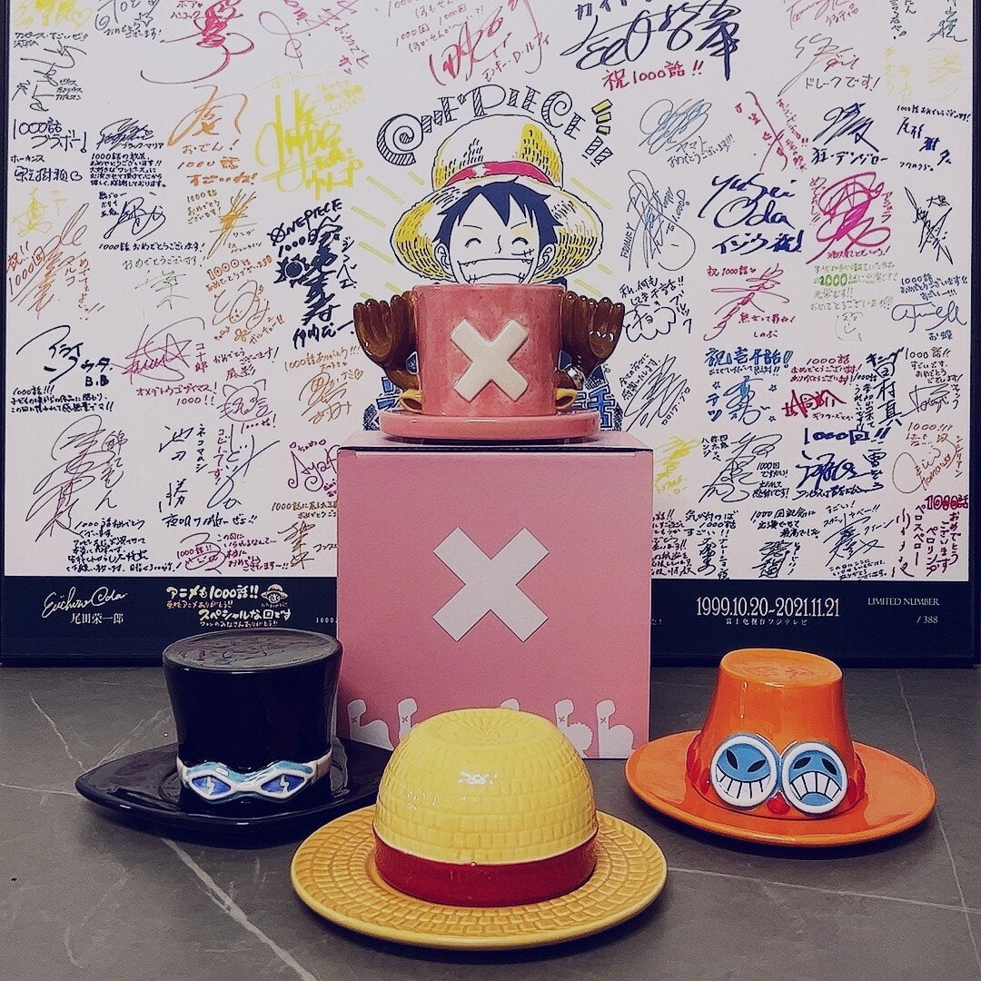 Limited edition,Chopper Hat Ceramic Mug