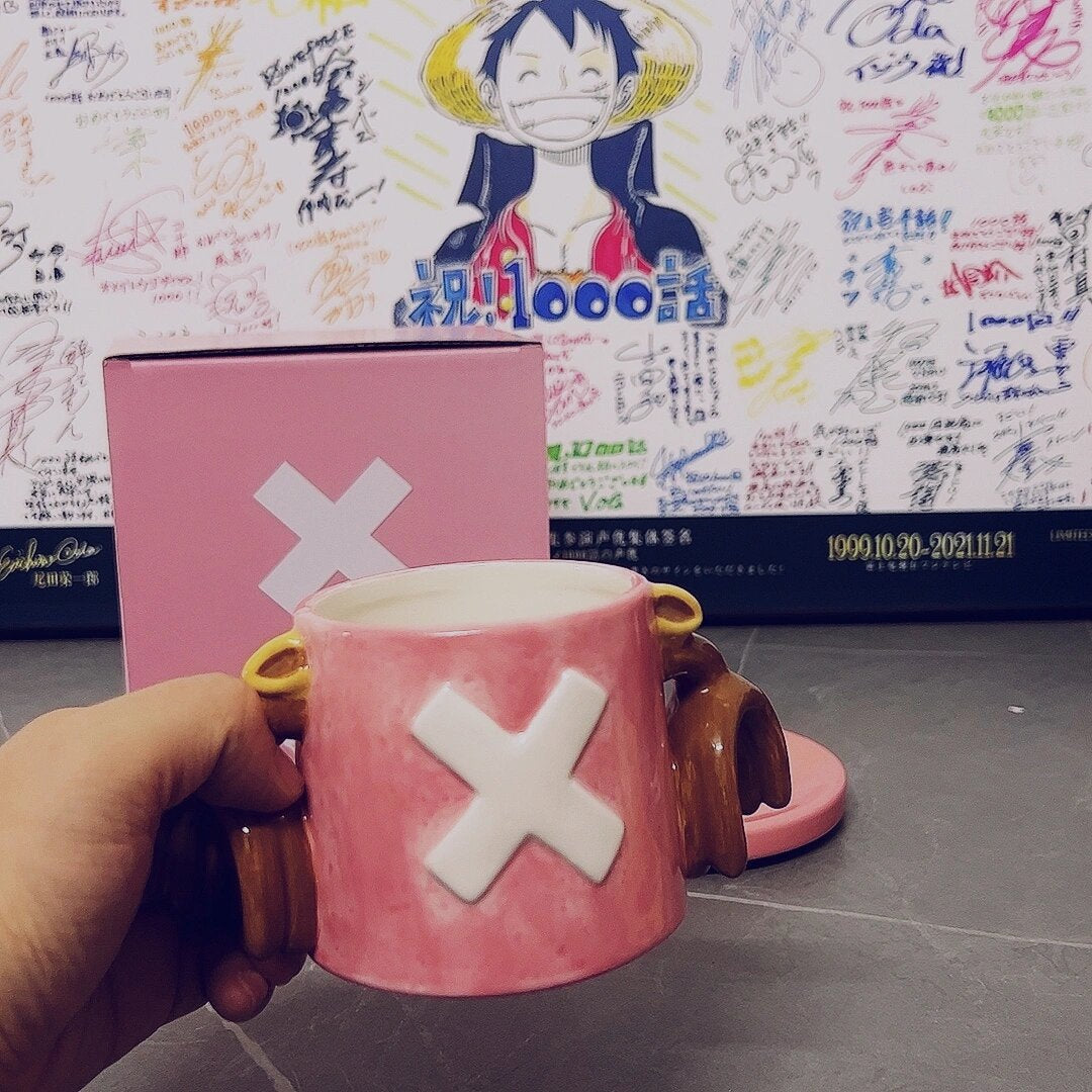 Limited edition,Chopper Hat Ceramic Mug