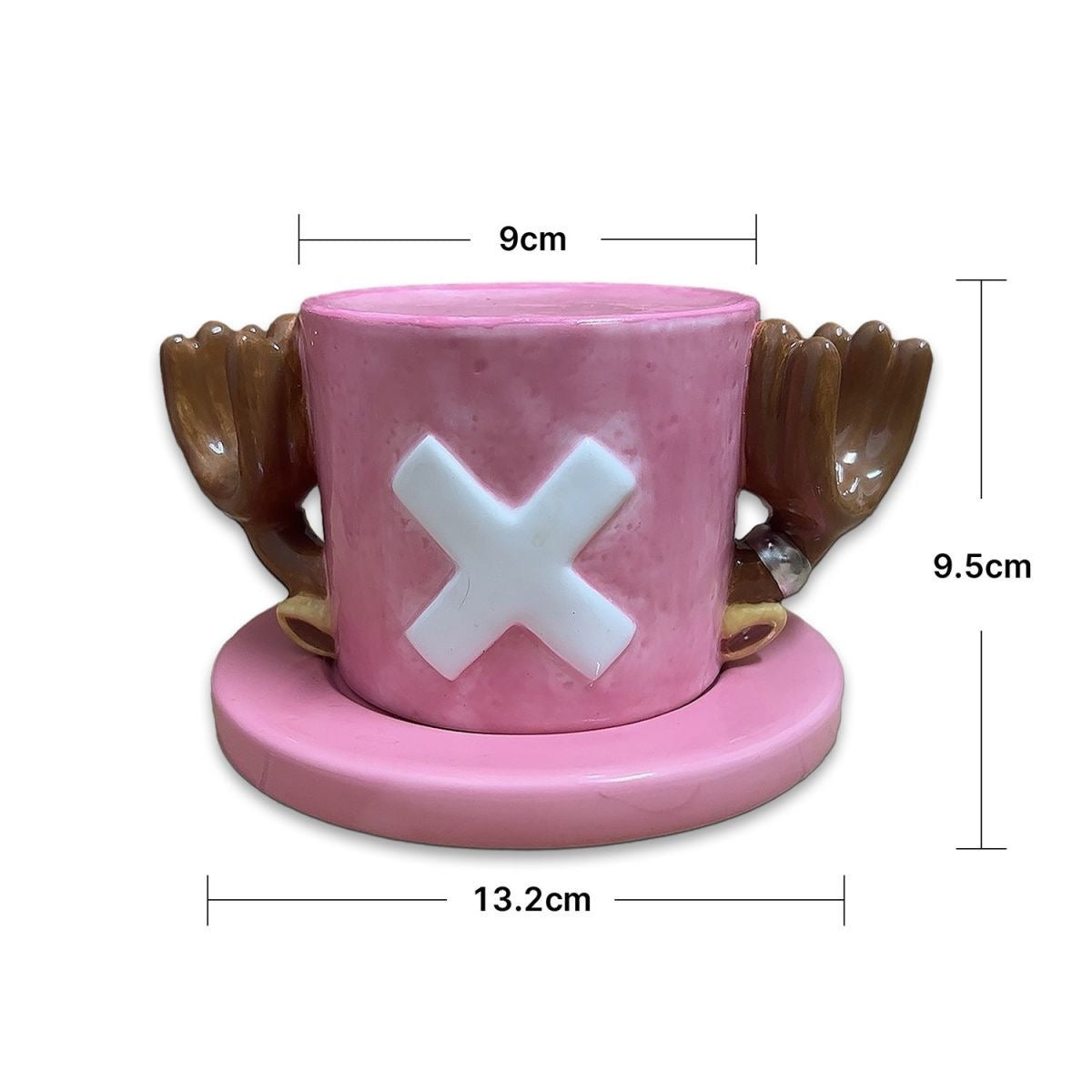Limited edition,Chopper Hat Ceramic Mug