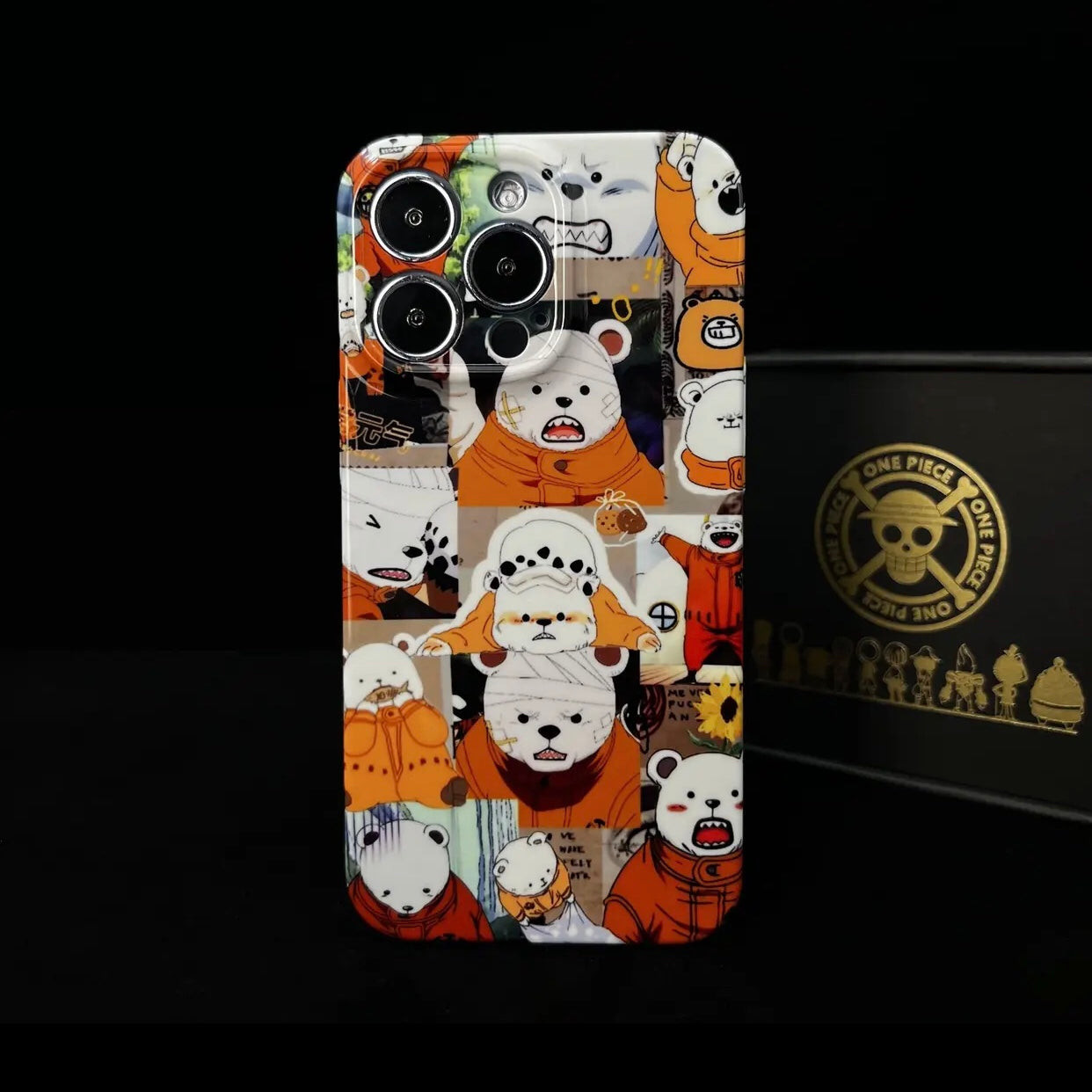 Bepo Law Pictures Series iPhone Case
