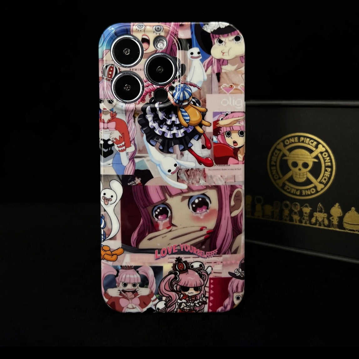 Bepo Law Pictures Series iPhone Case