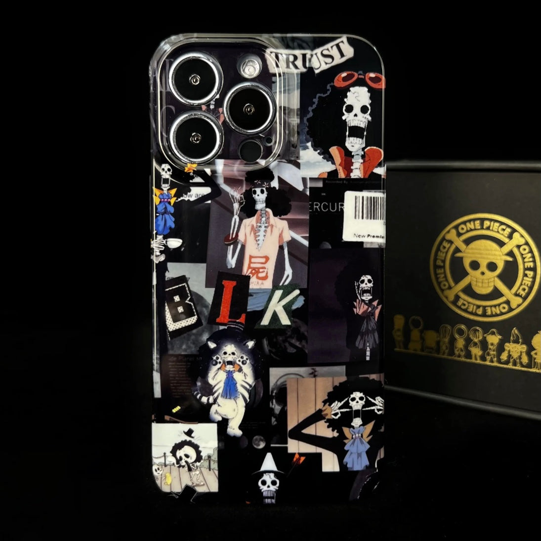 Bepo Law Pictures Series iPhone Case