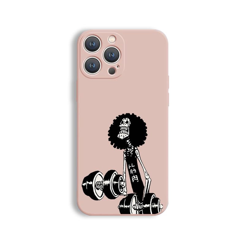 Brook Workout iPhone Case